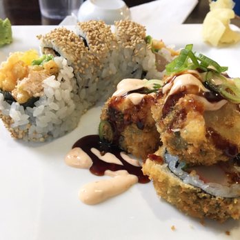 Masaru Sushi signature dishes Nigiri OmakaseSashimi PlatterSpicy Tuna RollMiso Soup